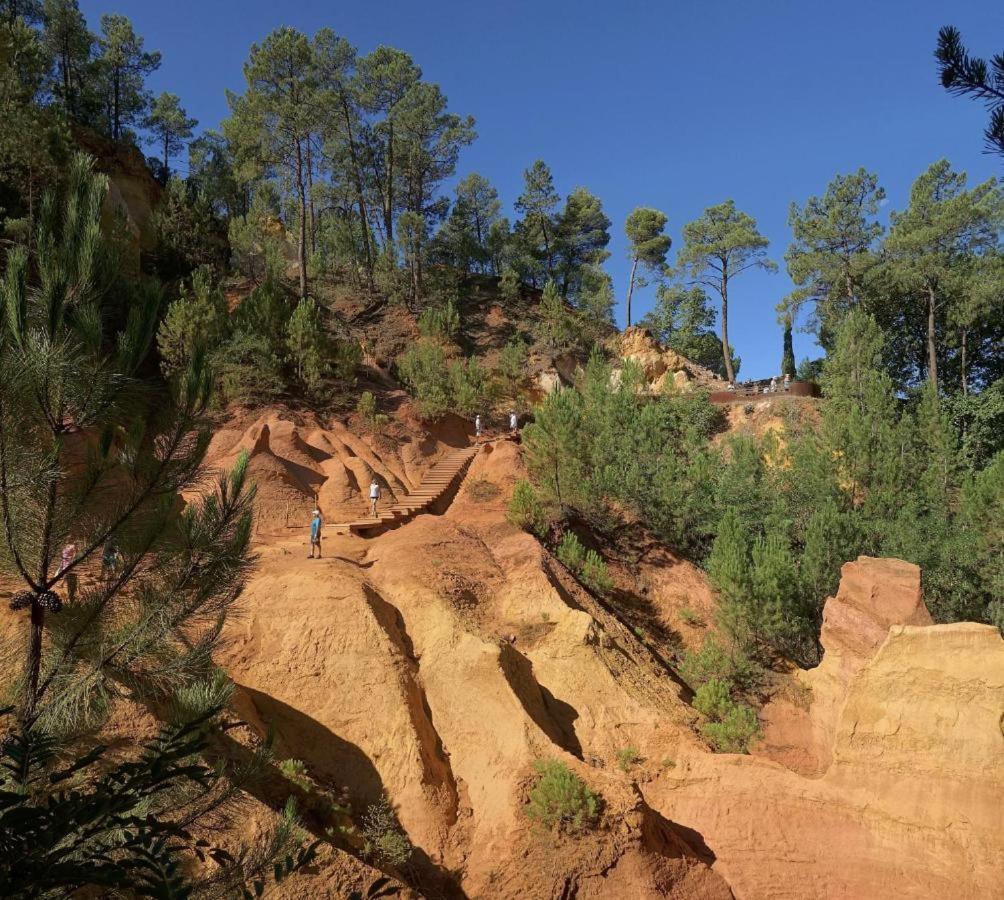 Cocon Authentique De Roussillon Villa Roussillon en Isere Buitenkant foto